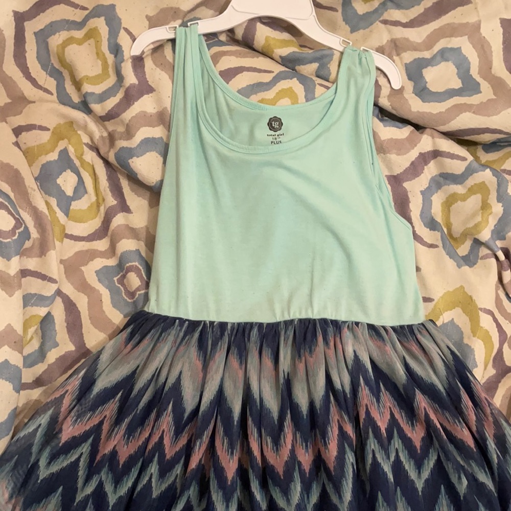 Girls Plus Size Dress w/ Jacket